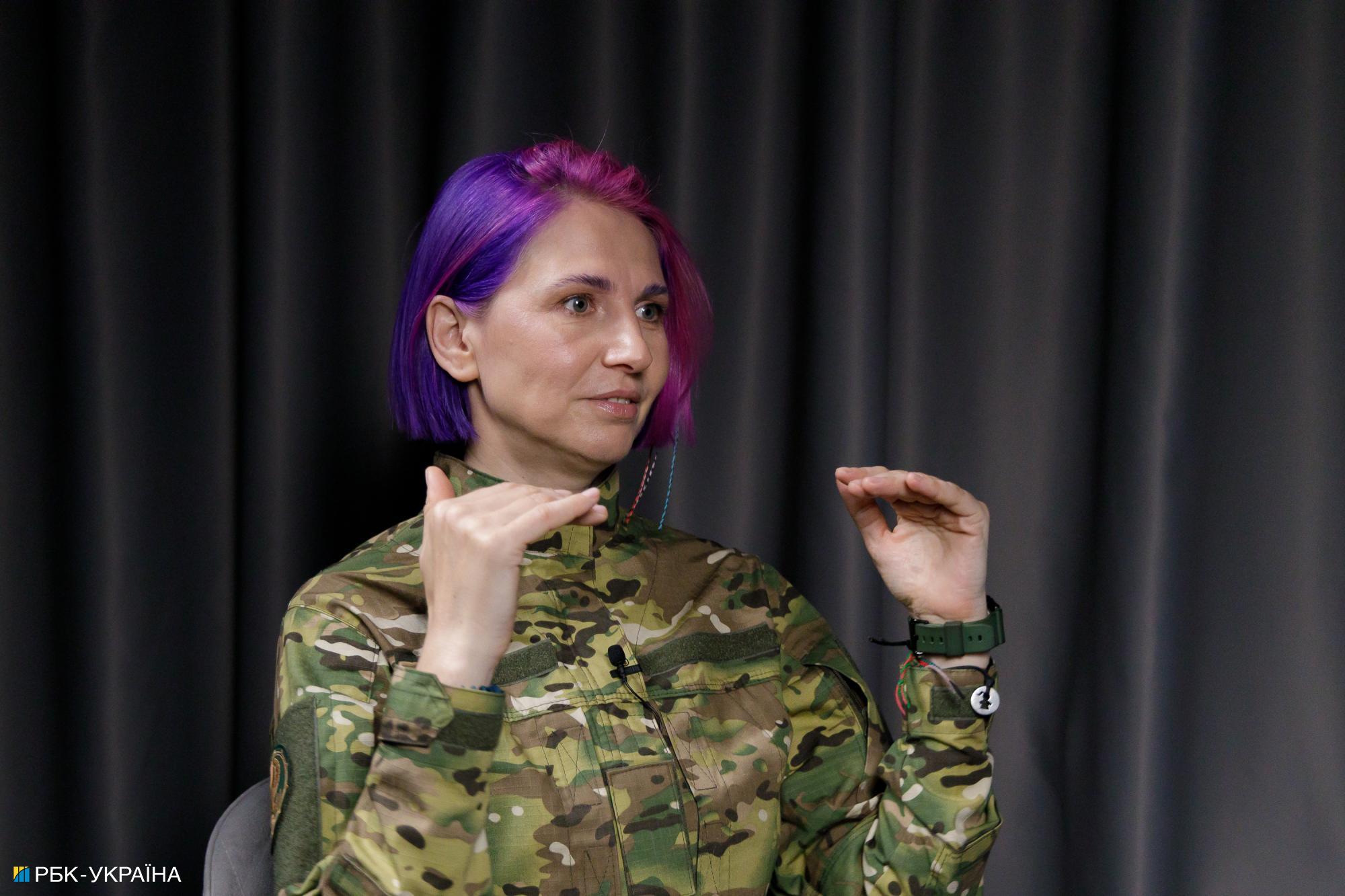 Стрілець-санітар 47-ї ОМБр Олена Риж: Вдячна війні за людей, яких зустріла на фронті